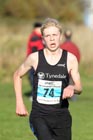 Blue 74 Jon Currie, North East Harrier League, Sunderland